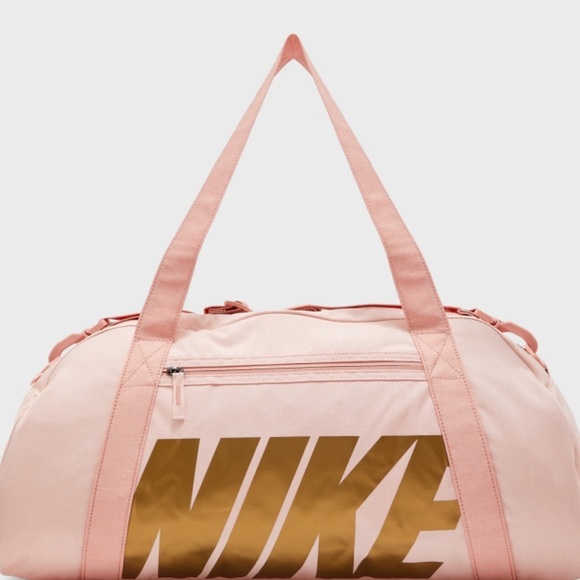 NWT Nike gym duffel bag pink rose gold - Picture 4 of 7